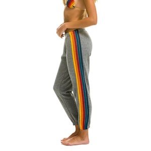 Aviator Nation 5-Stripe sweatpants